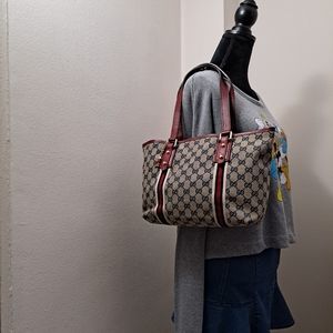 Gucci GG Canvas Jolicoeur Tote Bag